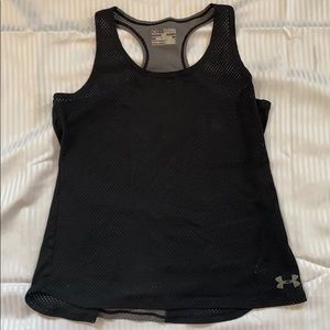Underarmour YXL Black Razorback tank